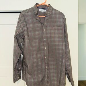 Men's Southern Tide Longsleeve Button Up SIZE L